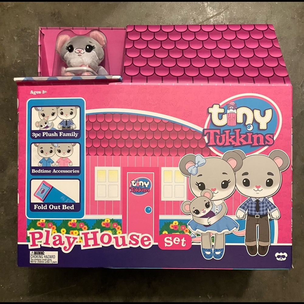Tiny Tukkins Play House